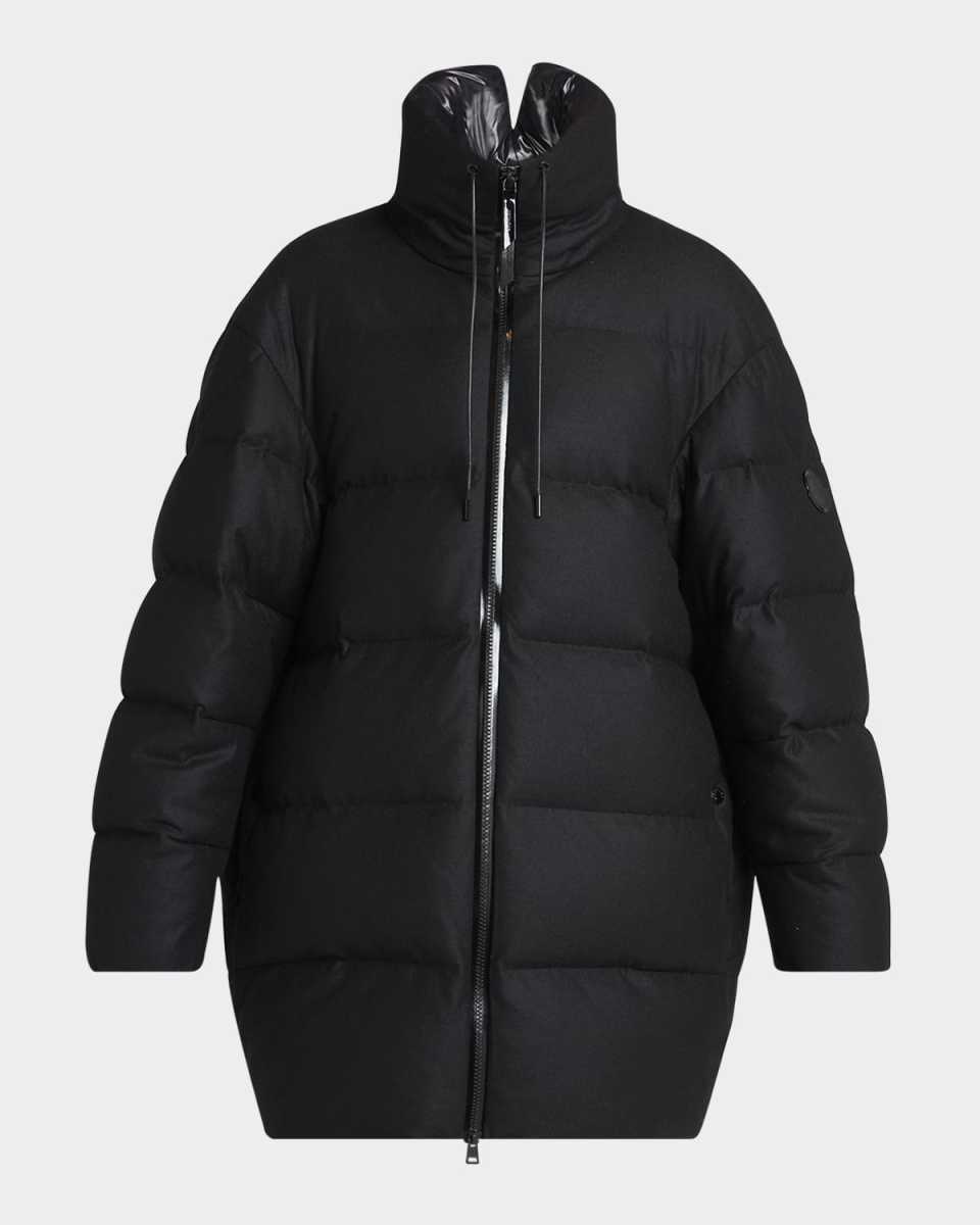 x EE72 by Edward Enninful Maarutha Long Down Jacket